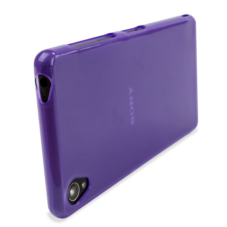 FlexiShield Sony Xperia Z3 Case - Purple