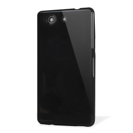 FlexiShield Sony Xperia Z3 Compact Gel Case - Solid Black