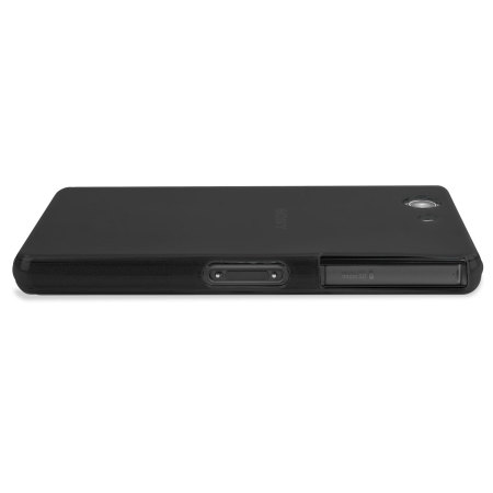 Flexishield Case voor Sony Xperia Z3 Compact - Zwart