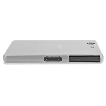 FlexiShield Sony Xperia Z3 Compact Gel Case - Frost White
