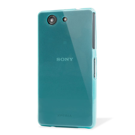 Auto Harde ring persoon FlexiShield Sony Xperia Z3 Compact Gel Case - Blue