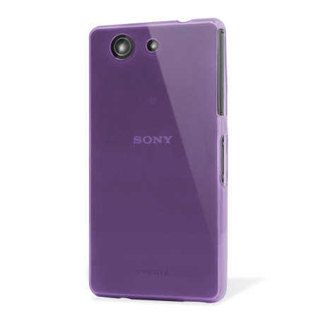 uitbarsting overhandigen Acquiesce FlexiShield Sony Xperia Z3 Compact Gel Case - Purple