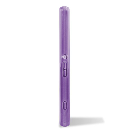 werkzaamheid Riskant fles FlexiShield Sony Xperia Z3 Compact Gel Case - Purple