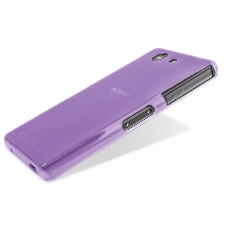 Burger mineraal verbannen FlexiShield Sony Xperia Z3 Compact Gel Case - Purple