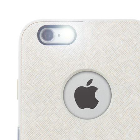 Moshi SenseCover iPhone 6S / 6 Smart Case - Beige