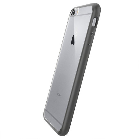 Spigen Ultra Hybrid iPhone 6S Plus / 6 Plus Bumper Case - Gunmetal