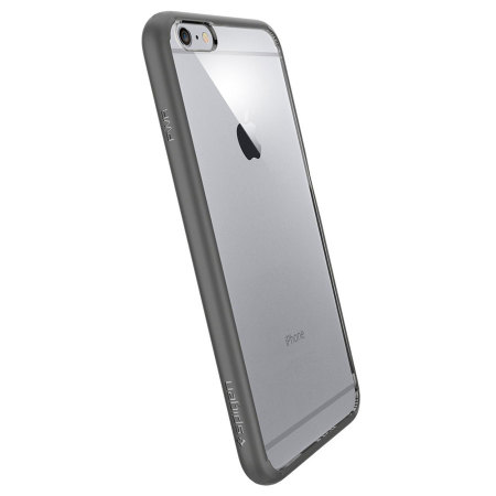 Spigen Ultra Hybrid Hülle für iPhone 6S Plus / 6 Plus in Gunmetal