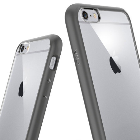 Spigen Ultra Hybrid Hülle für iPhone 6S Plus / 6 Plus in Gunmetal