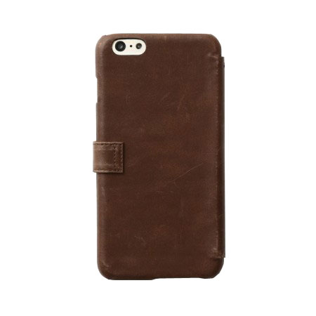 Zenus Vintage Diary iPhone 6S Plus / 6 Plus Case - Brown