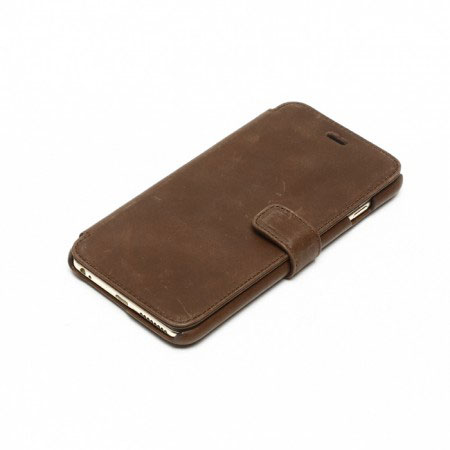 Zenus Vintage Diary iPhone 6S Plus / 6 Plus Case - Brown