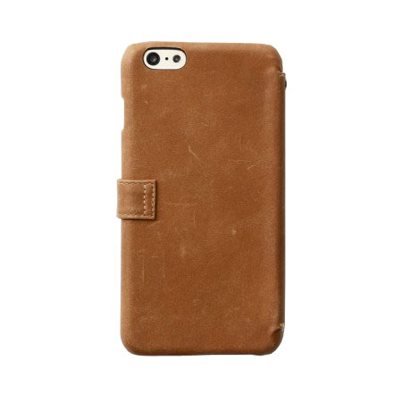 Zenus Vintage Diary iPhone 6S Plus / 6 Plus Case For - Tan