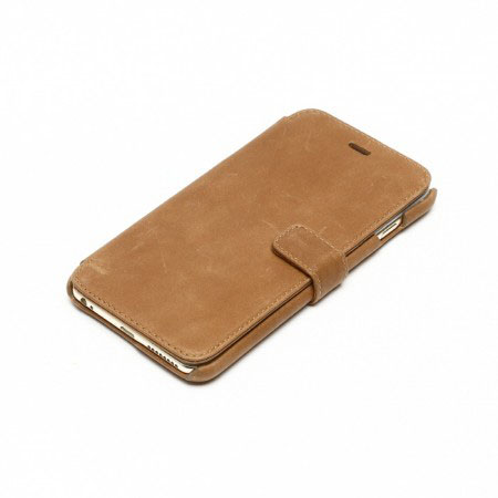 Zenus Vintage Diary iPhone 6S Plus / 6 Plus Case For - Tan