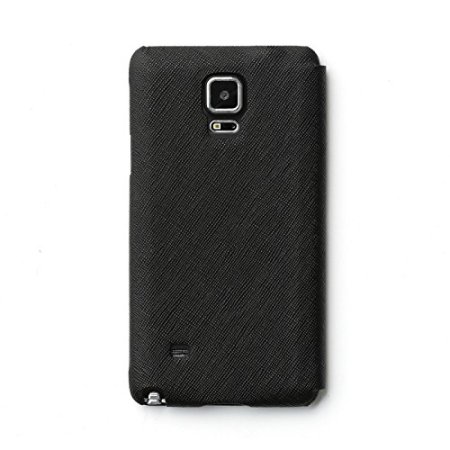 Zenus Minimal Diary Samsung Galaxy Note 4 Case - Black