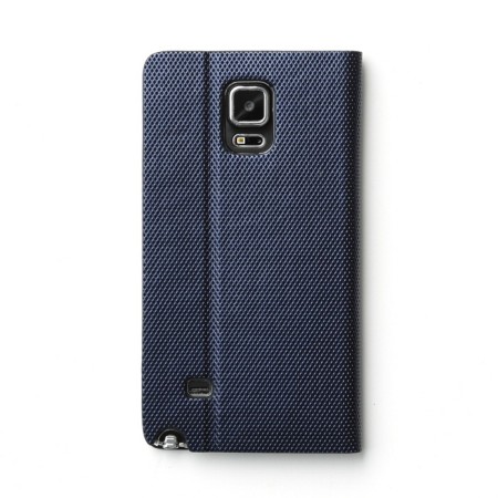 Zenus Metallic Diary Samsung Galaxy Note 4 Case - Navy