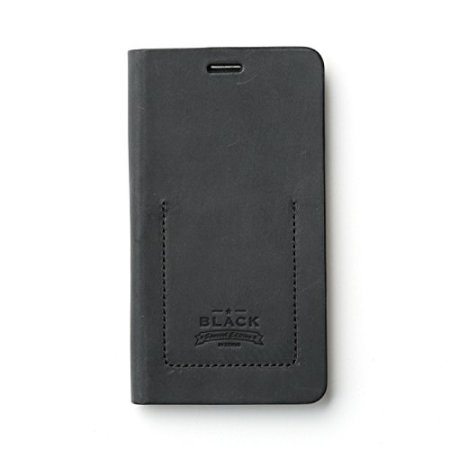 Zenus Tesoro Samsung Galaxy Note 4 Leren Diary Case - Zwart