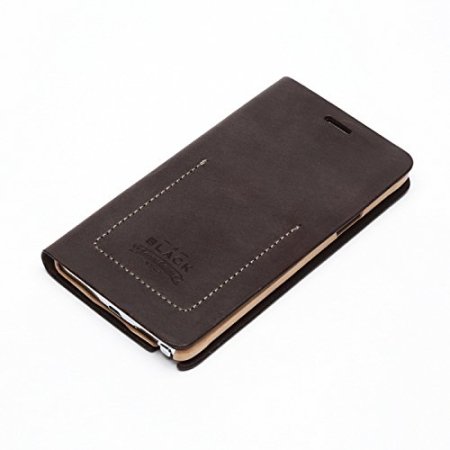 Zenus Tesoro Samsung Galaxy Note 4 Leather Diary Case - Brown