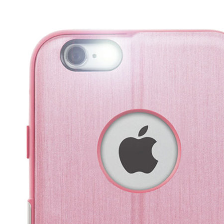 Housse iPhone 6S / 6 Moshi SenseCover – Rose