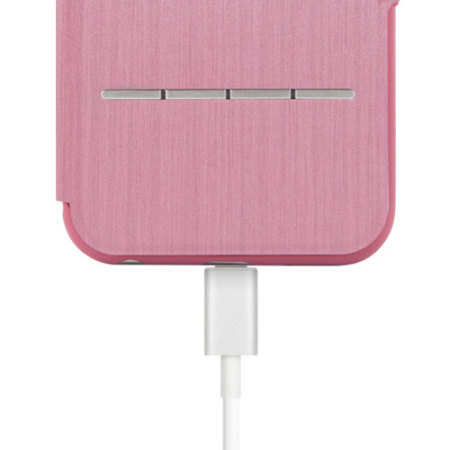 Moshi SenseCover iPhone 6S / 6 Smart Case - Pink