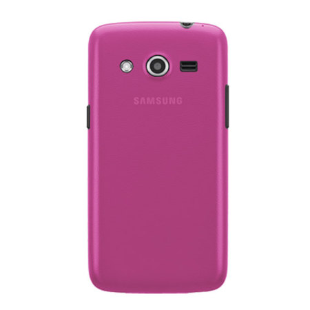 FlexiShield Samsung Galaxy Avant Deksel - Rosa