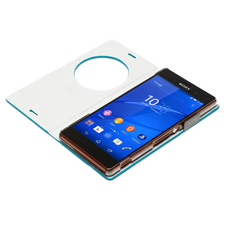 Zenus Z-View Dolomites Sony Xperia Z3 Diary Case - Blue