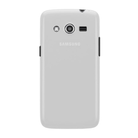 FlexiShield Samsung Galaxy Avant Case - Frost White