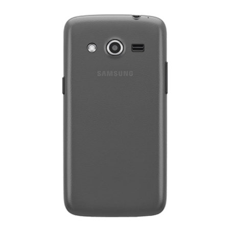 FlexiShield Samsung Galaxy Avant Case - Smoke Black