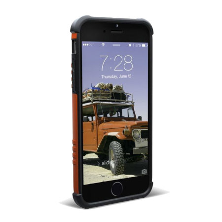 UAG Outland iPhone 6S / 6 Schutzhülle in Orange