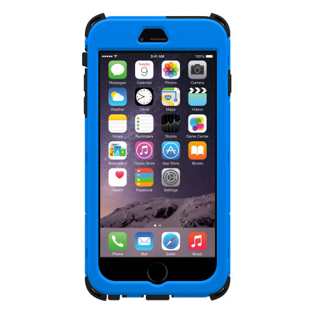 Trident Kraken AMS iPhone 6 Plus Tough Case - Blue