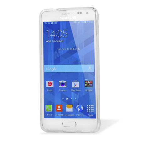 Encase FlexiShield Samsung Galaxy Alpha Case - 100% Clear