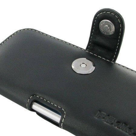 Etui en cuir iPhone 6S / 6 PDair Horizontal - Noir