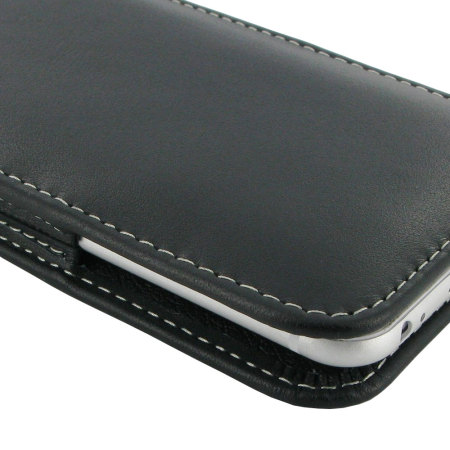 PDair iPhone 6 Vertical Leather Pouch Case with Belt Clip