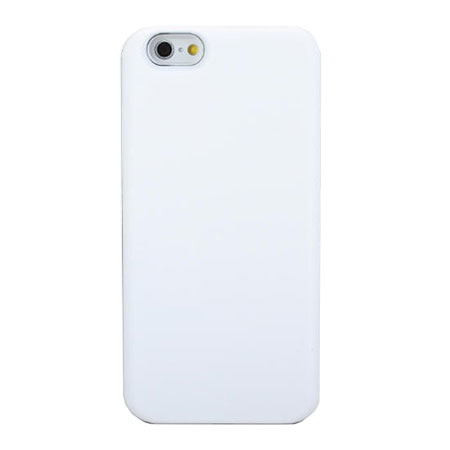 Ultra-Thin Bluetooth Wireless Sliding iPhone 6 Keyboard Case - White
