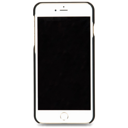 Knomo Leather Snap-on iPhone 6S Plus / 6 Plus Case - Black