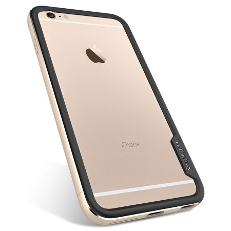 Spigen Neo Hybrid Ex Metal iPhone 6 Plus Case - Champagne Gold