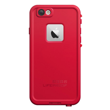 LifeProof 6 Case - Redline Red