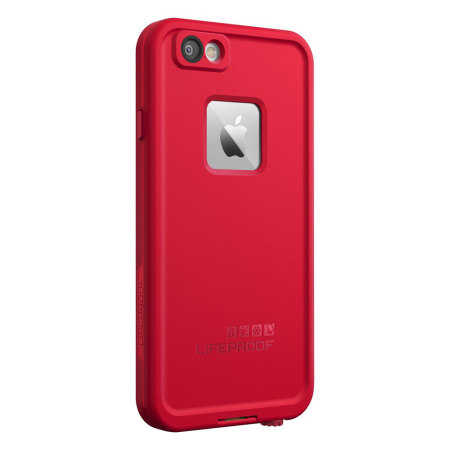 LifeProof Fre Case voor iPhone 6 - Redline Rood