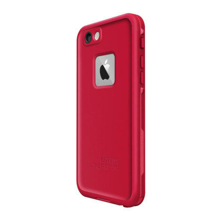 LifeProof Fre Case voor iPhone 6 - Redline Rood