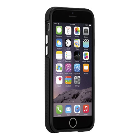 Coque iPhone 6 Case-Mate Tough - Noire