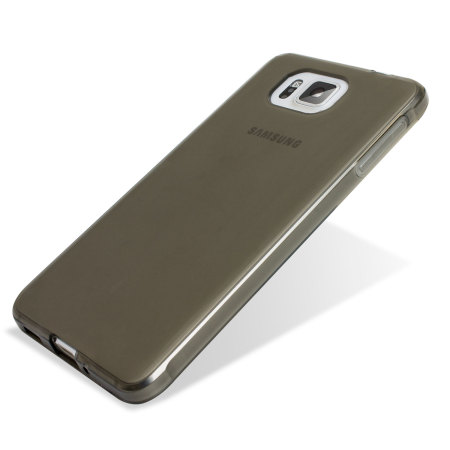 Encase FlexiShield Samsung Galaxy Alpha Case - Smoke Black