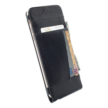 Krusell Kalmar Wallet Case für iPhone 6 Plus in Schwarz