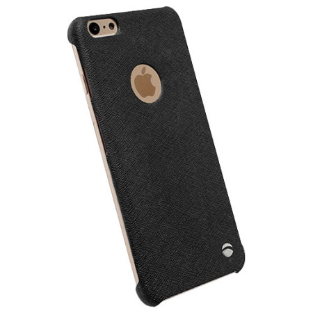 Krusell Malmo TextureCover iPhone 6S Plus / 6 Plus Case - Black
