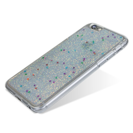 Mauve Bloody parlement Encase Glitter Sparkle iPhone 6S / 6 Case - Silver