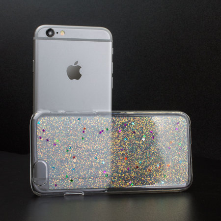 Encase Glitter Sparkle iPhone 6S / 6 Case - Silver