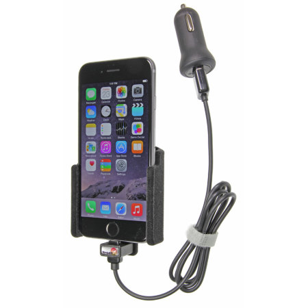 Brodit iPhone 6S / 6 Actieve Auto houder met Tilt Swivel en Plug