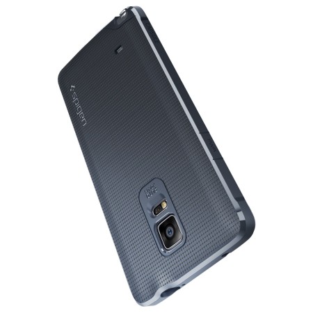 Spigen Samsung Galaxy Note 4 Capsule Case - Metal Slate