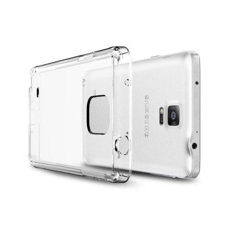 Coque Samsung Galaxy Note 4 Spigen SGP Ultra Hybrid – Transparente