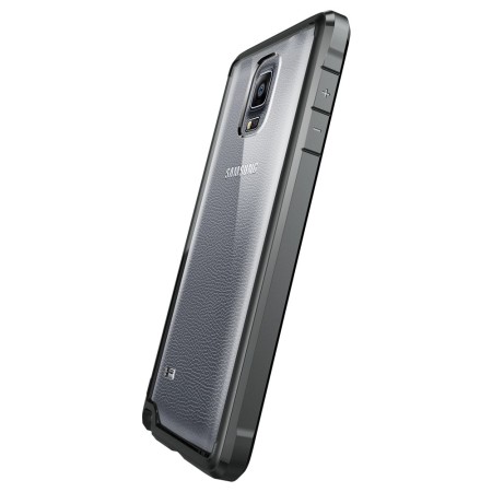 Coque Samsung Galaxy Note 4 Spigen SGP Ultra Hybrid – Gunmetal
