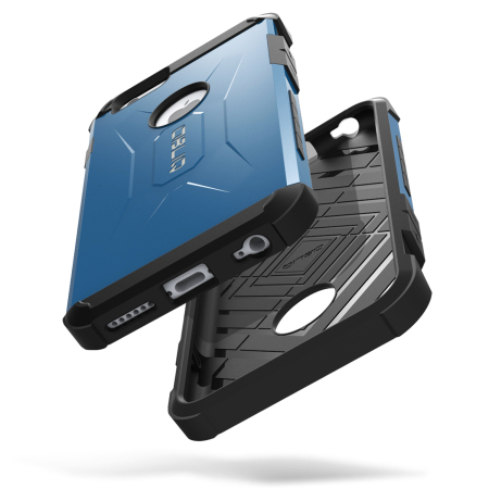 Coque iPhone 6 Obliq Xtreme Pro - Bleue