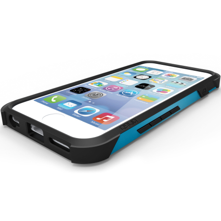 Obliq Xtreme Pro iPhone 6 Dual Layered Tough Case Hülle in Blau