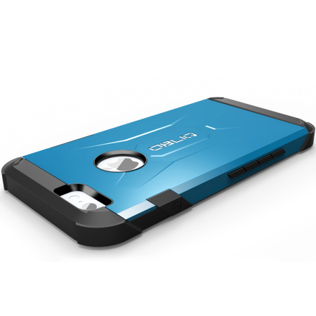 Obliq Extreme Pro iPhone 6 Dual Layered Tough Case - Blauw